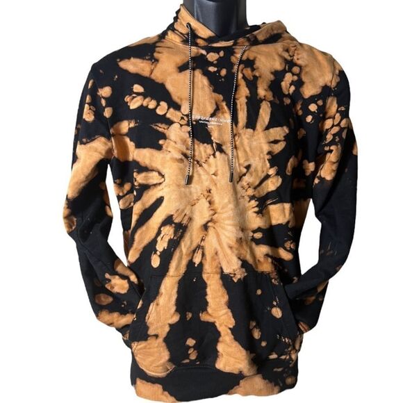Good For Nothing Reverse Tie Dye Hoodie - Picture 1 of 7